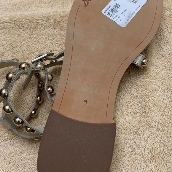 NWT Sam Edelman Eavan Studded Gladiator Sandals - Picture 5 of 9